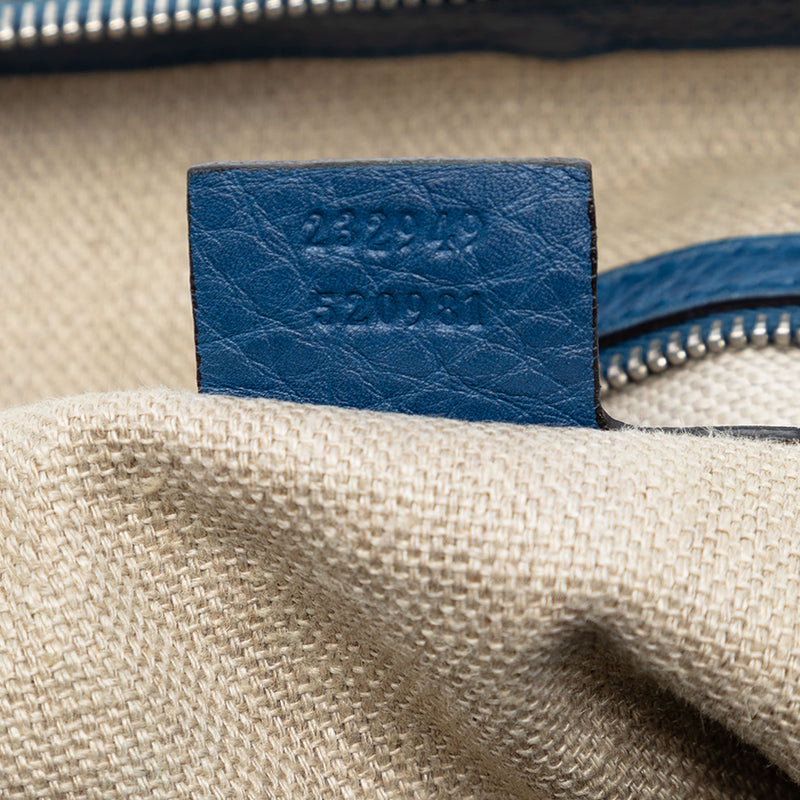 Large GG Canvas Icon Bit Satchel - Image 6