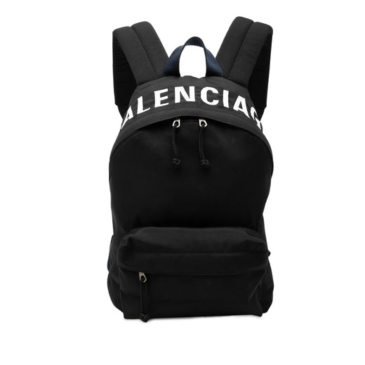 Nylon Wheel Backpack - Image 1