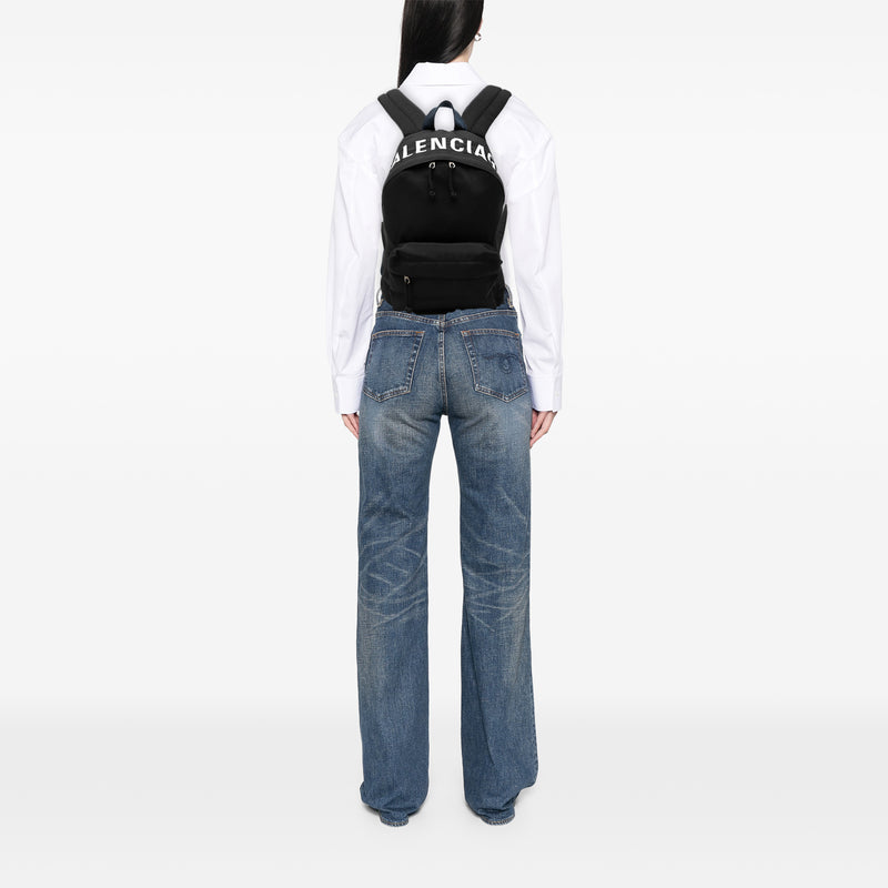 Nylon Wheel Backpack - Image 6