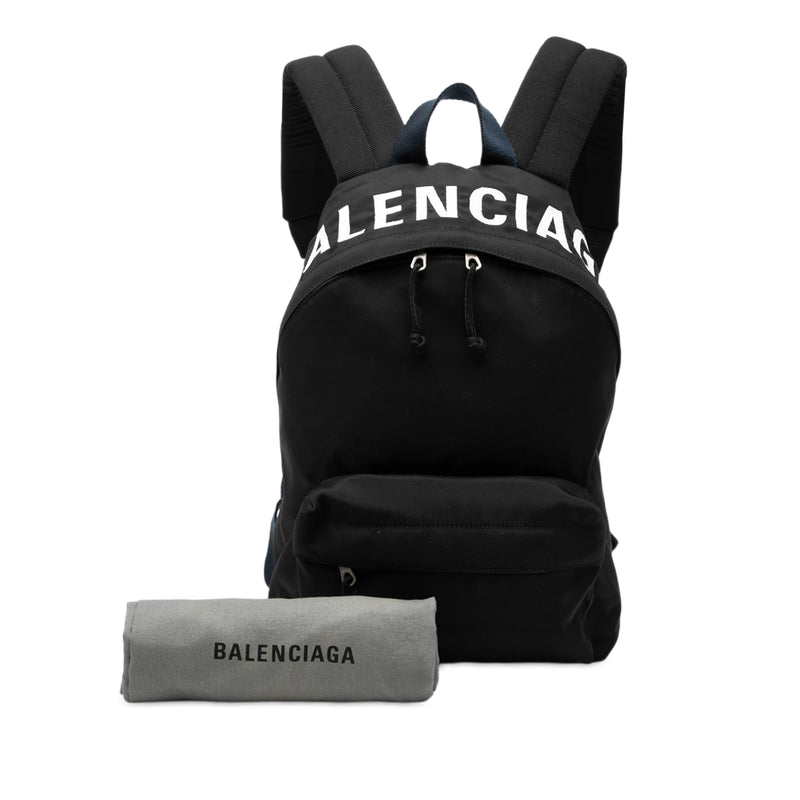 Nylon Wheel Backpack - Image 7