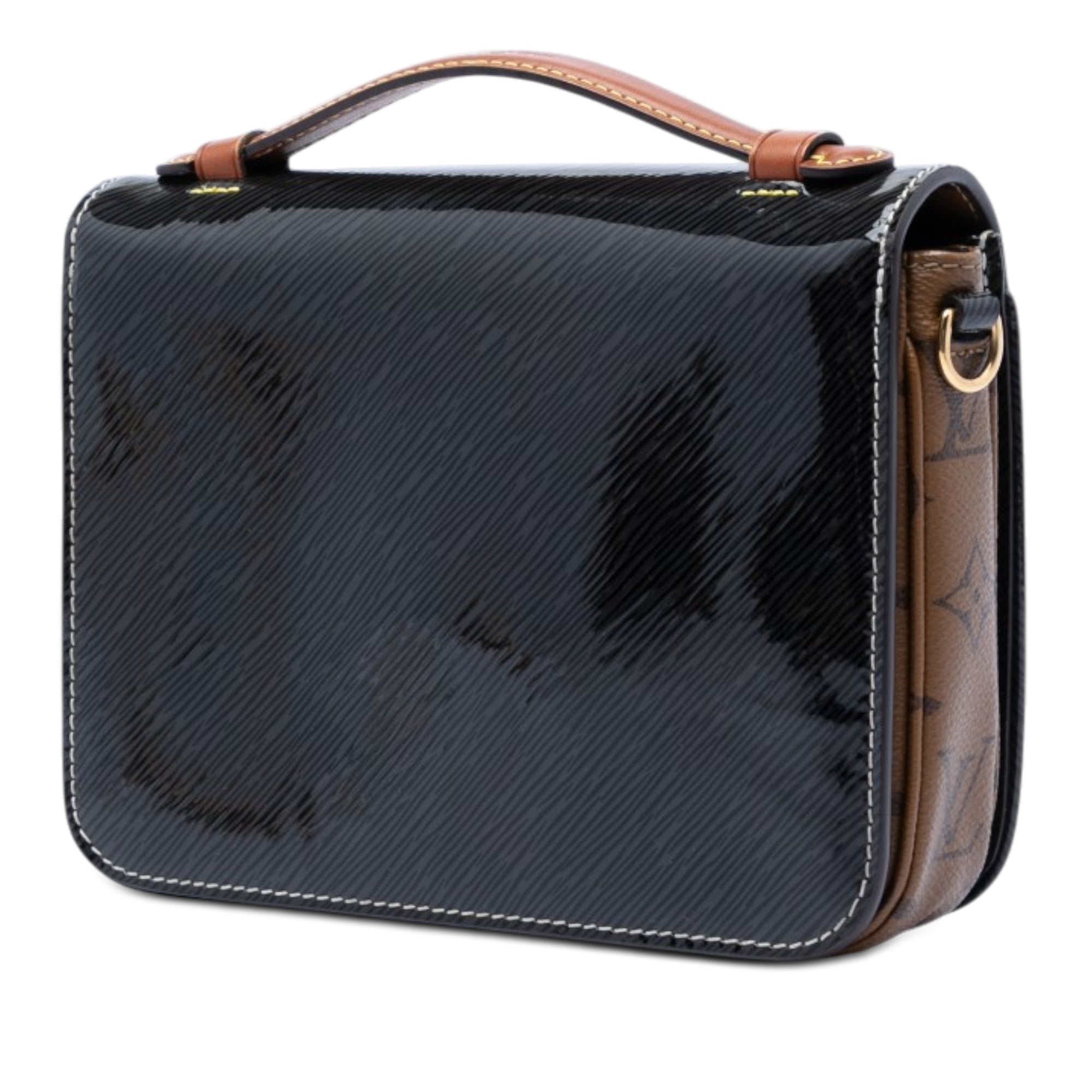 Shiny Epi and Monogram Reverse Mini Pochette Metis - Image 2
