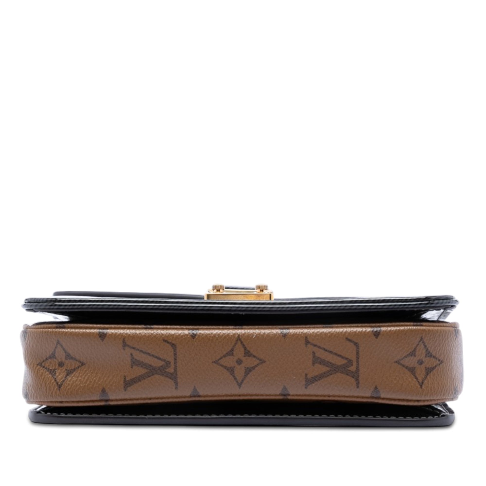 Shiny Epi and Monogram Reverse Mini Pochette Metis - Image 3