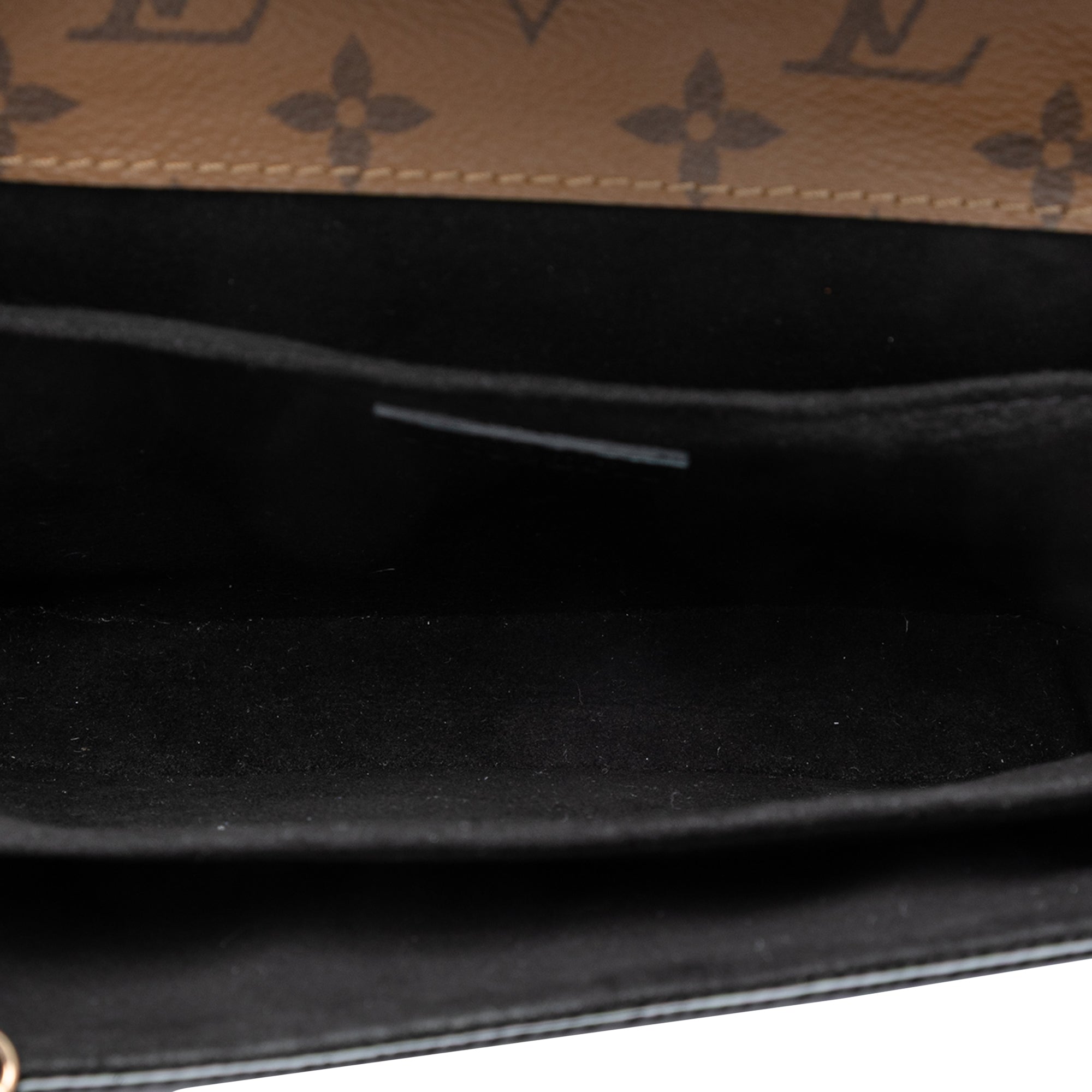 Shiny Epi and Monogram Reverse Mini Pochette Metis - Image 4