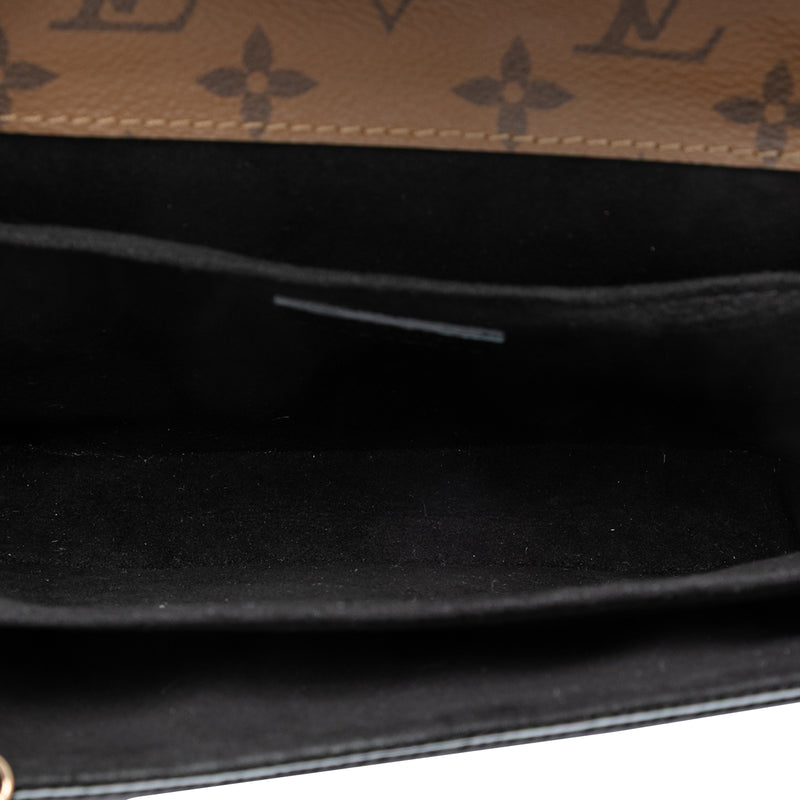 Shiny Epi and Monogram Reverse Mini Pochette Metis - Image 4