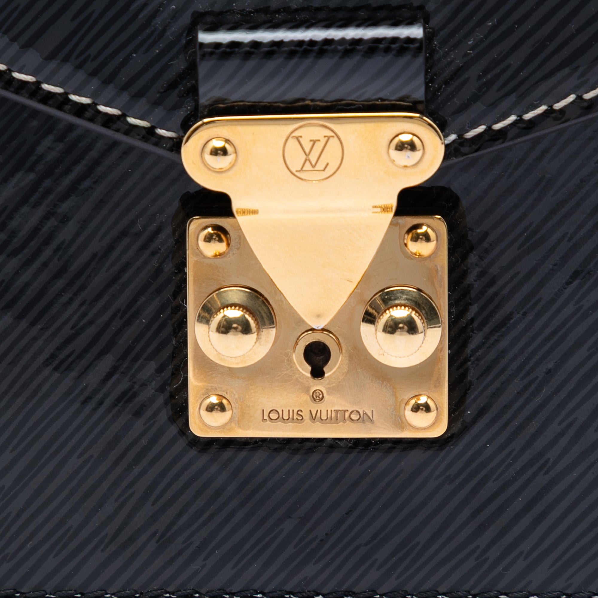 Shiny Epi and Monogram Reverse Mini Pochette Metis - Image 5