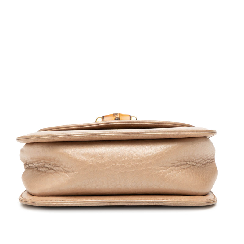Mini Metallic Calfskin Bamboo Night - Image 3