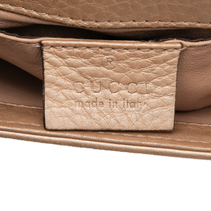Mini Metallic Calfskin Bamboo Night - Image 5
