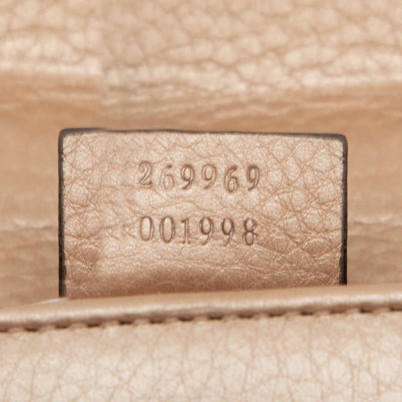 Mini Metallic Calfskin Bamboo Night - Image 6