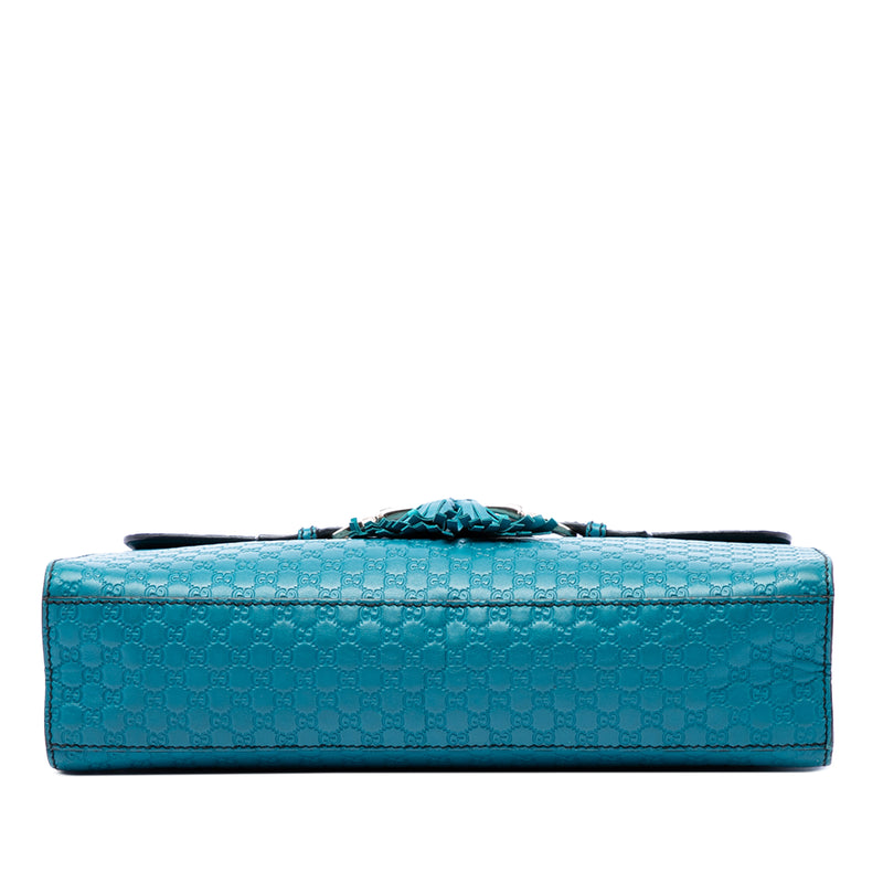 Medium Microguccissima Emily Shoulder Bag - Image 3