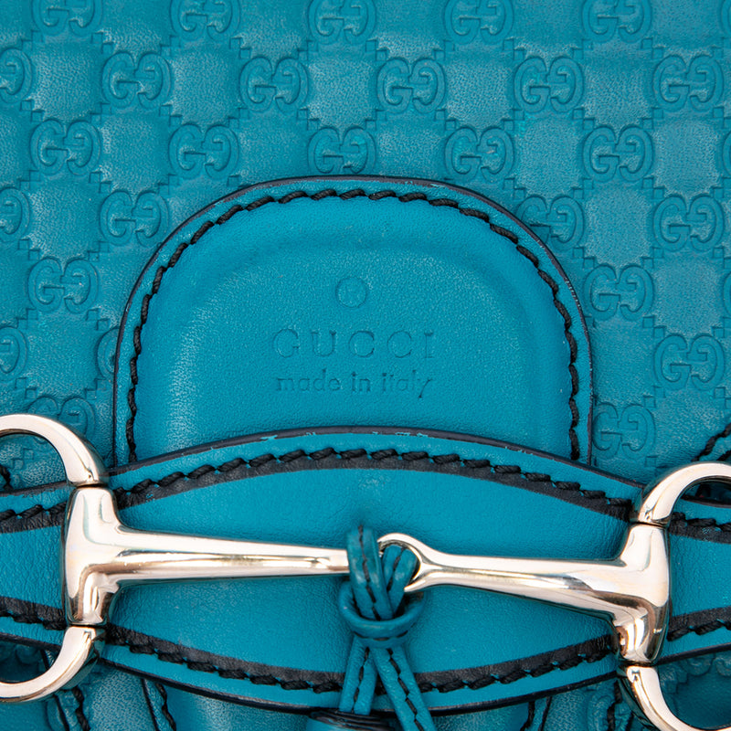 Medium Microguccissima Emily Shoulder Bag - Image 5