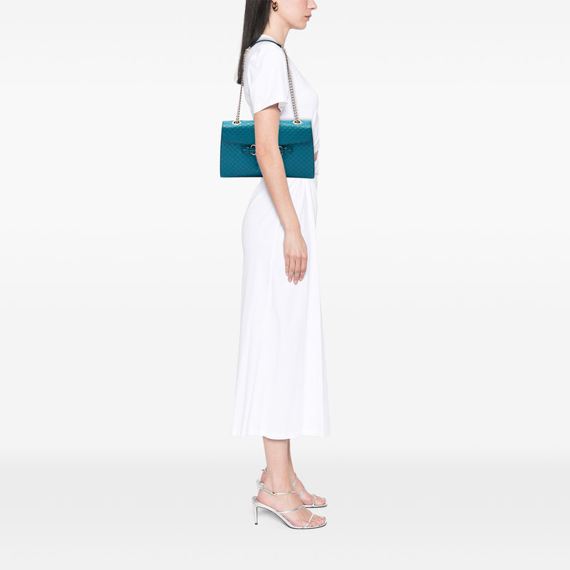 Medium Microguccissima Emily Shoulder Bag - Image 6