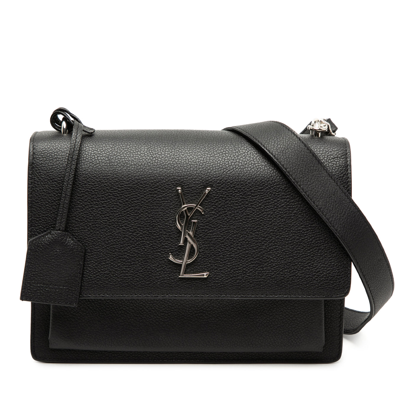 Medium Grained Calfskin Monogram Sunset Crossbody - Image 1