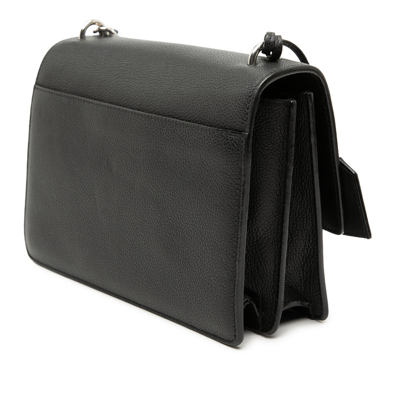 Medium Grained Calfskin Monogram Sunset Crossbody - Image 2