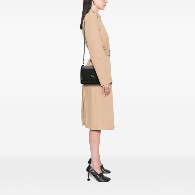 Medium Grained Calfskin Monogram Sunset Crossbody - Image 7