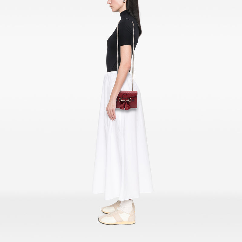 Mini Microguccissima Emily Crossbody - Image 7