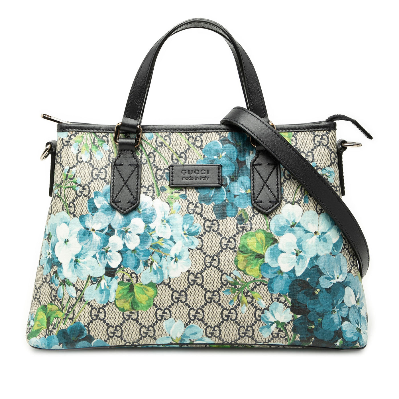 GG Supreme Blooms Satchel - Image 1