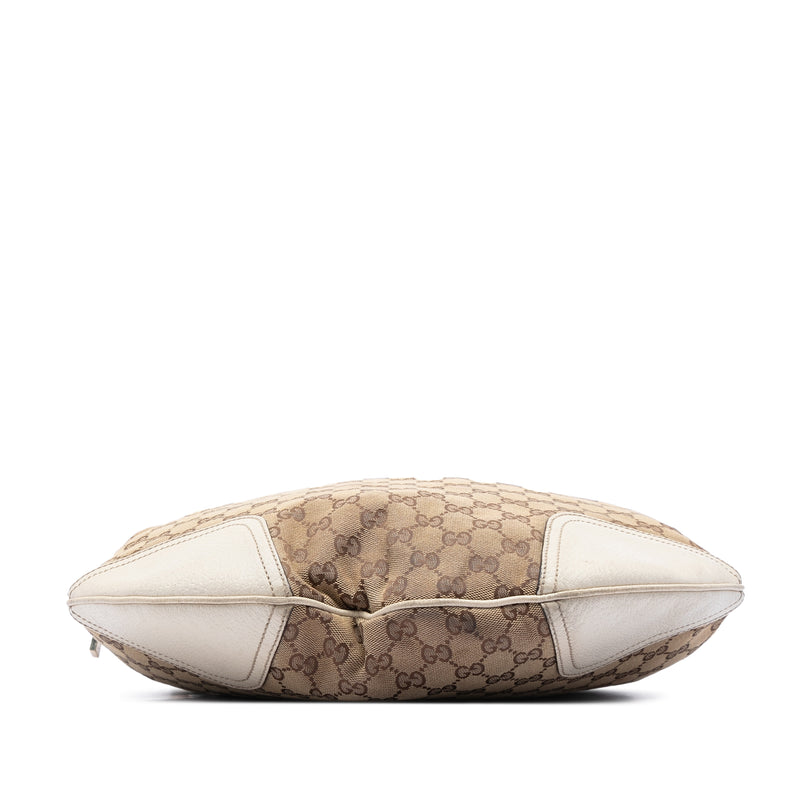 Large GG Canvas Web Princy Hobo - Image 3