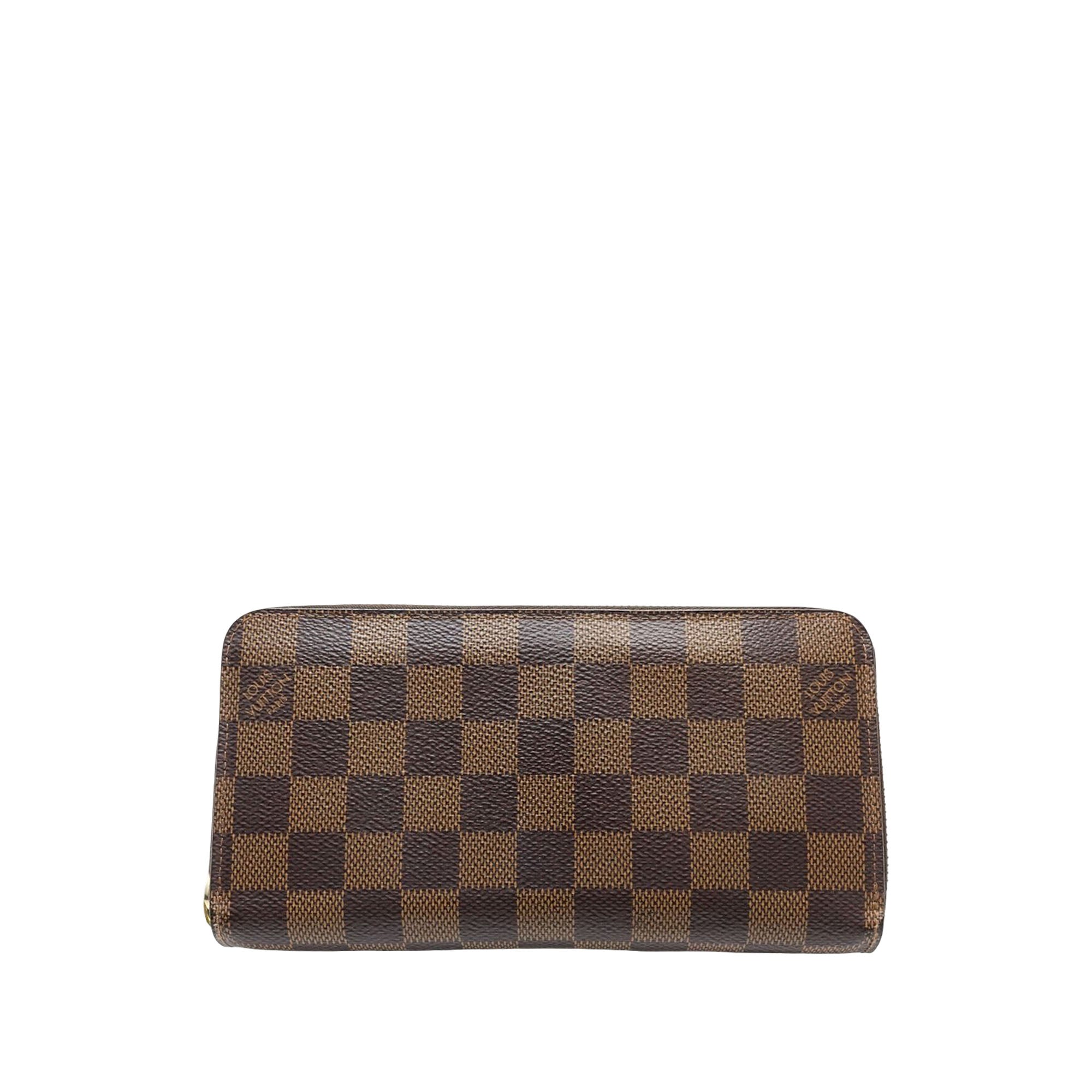 Damier Ebene Zippy Long Wallet - Image 1