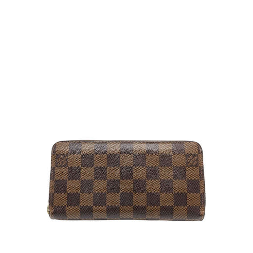 Damier Ebene Zippy Long Wallet - Image 1