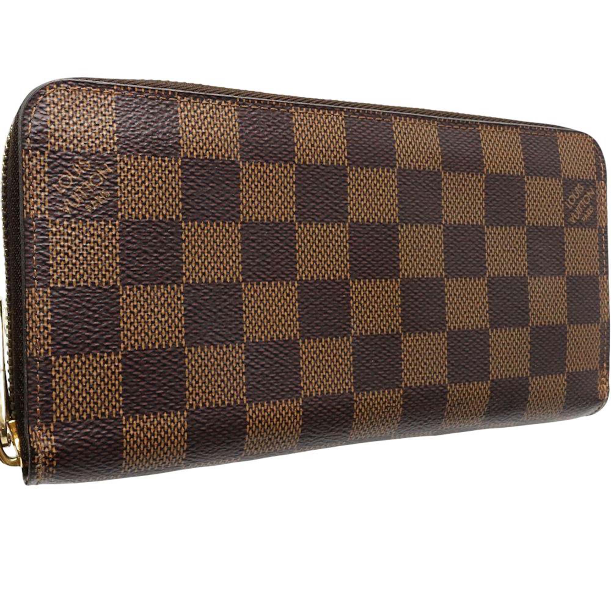 Damier Ebene Zippy Long Wallet - Image 10