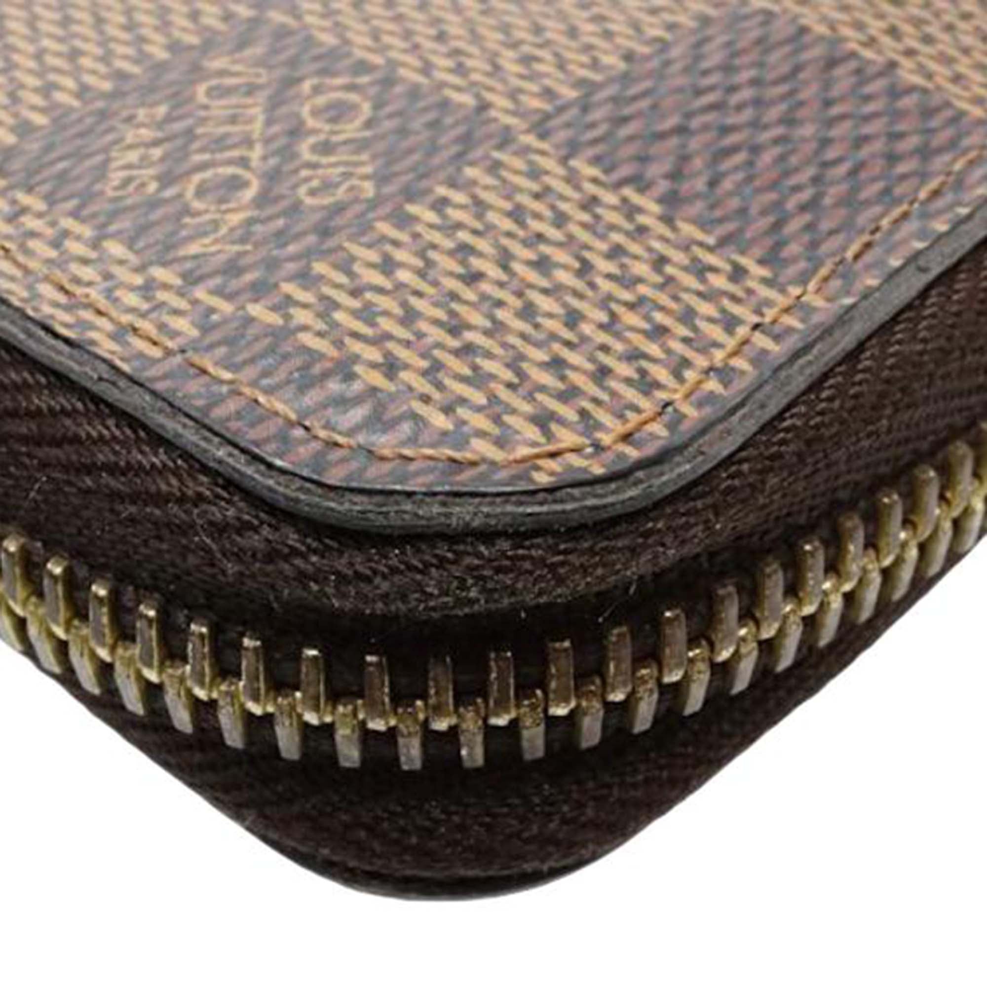 Damier Ebene Zippy Long Wallet - Image 12