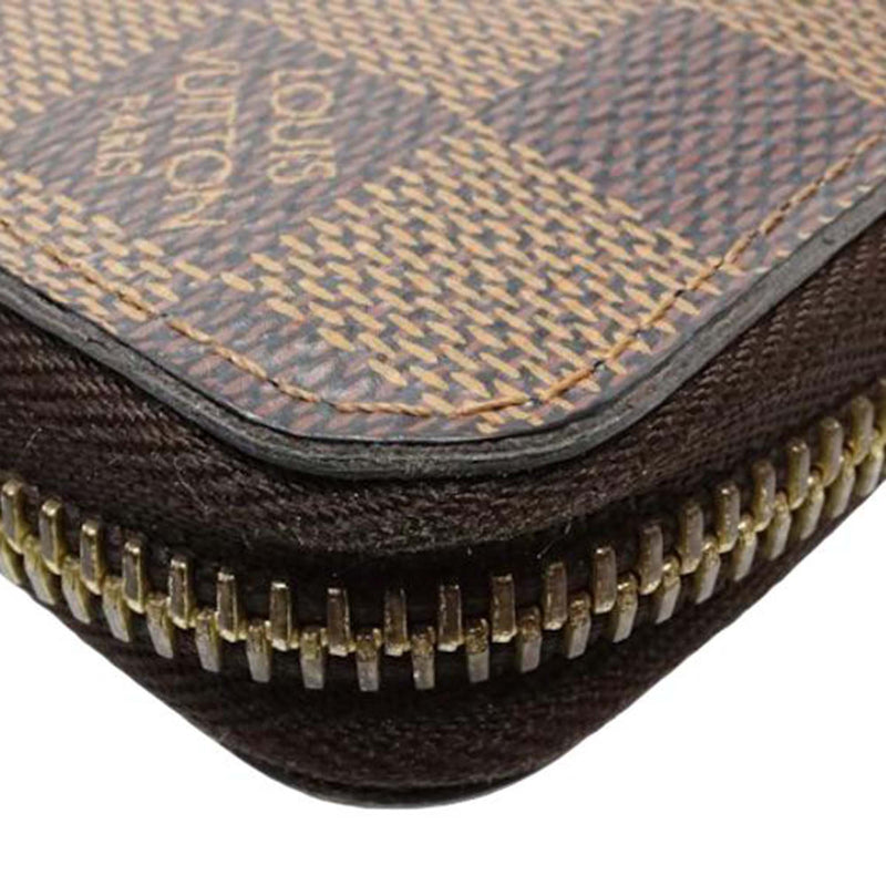 Damier Ebene Zippy Long Wallet - Image 12
