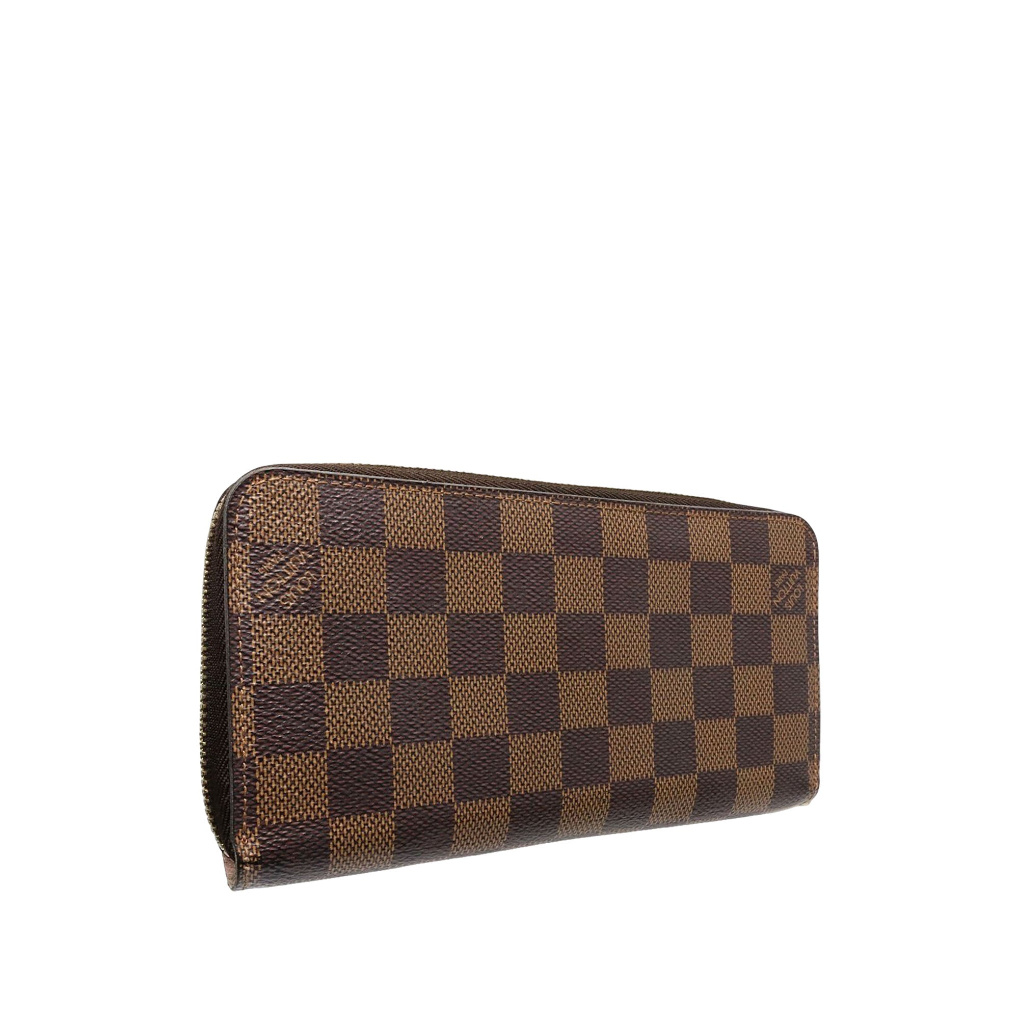 Damier Ebene Zippy Long Wallet - Image 2