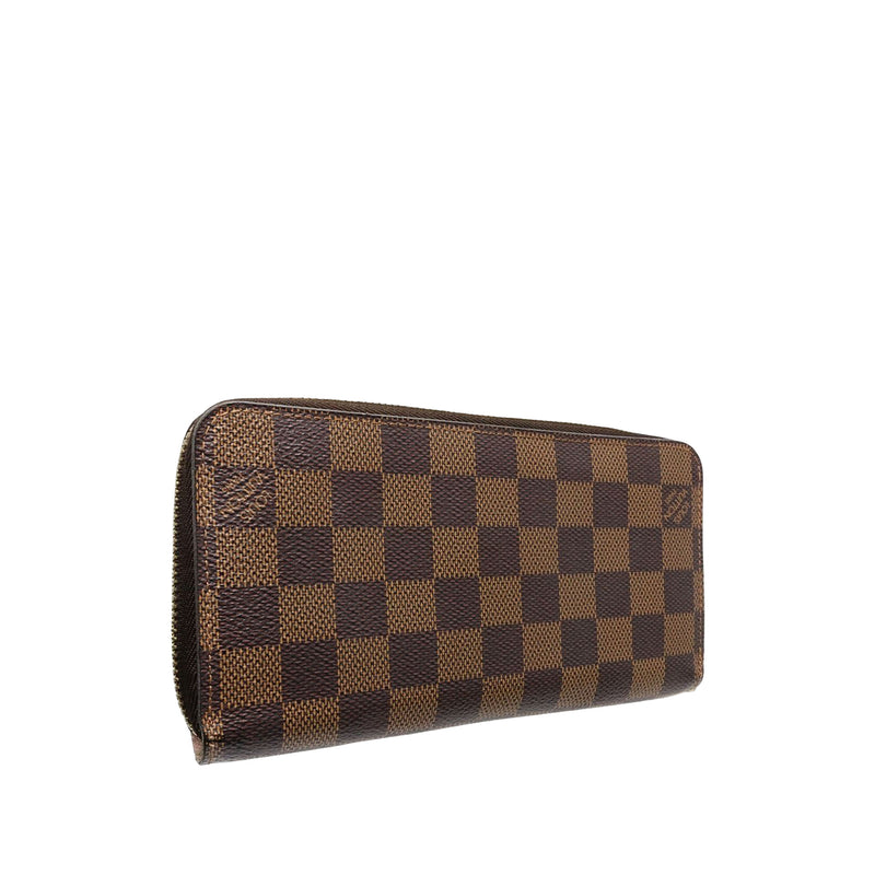Damier Ebene Zippy Long Wallet - Image 2
