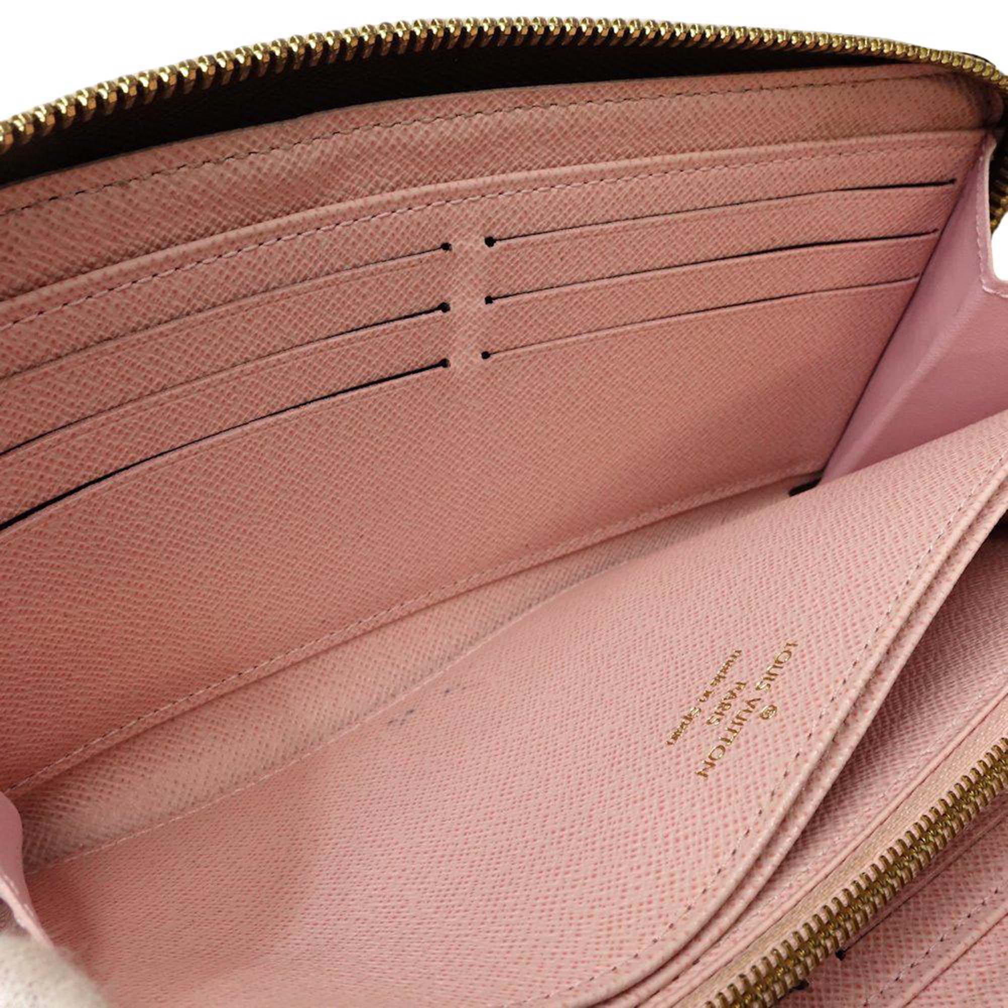 Damier Ebene Zippy Long Wallet - Image 7