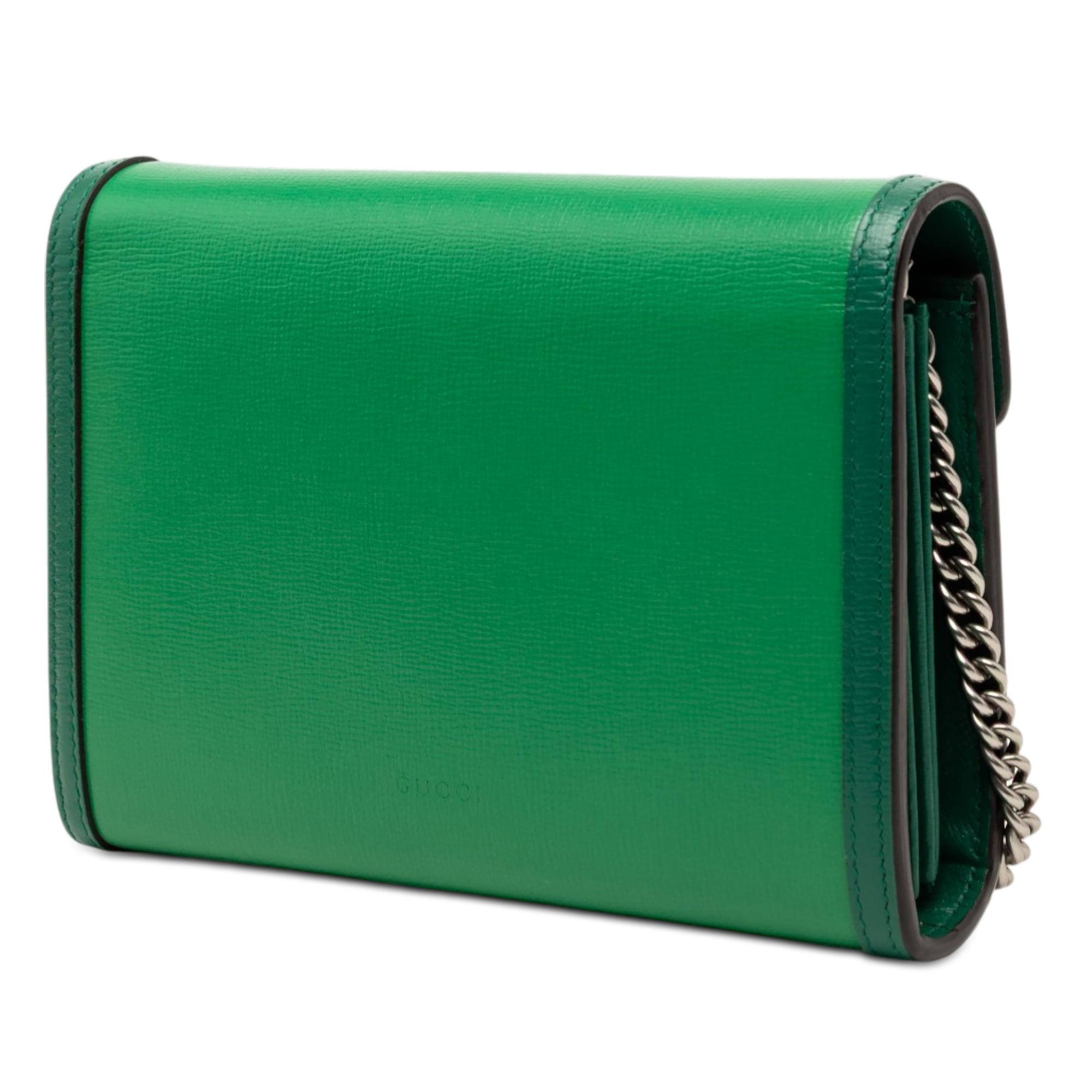 Bicolor Calfskin Dionysus Wallet on Chain - Image 2