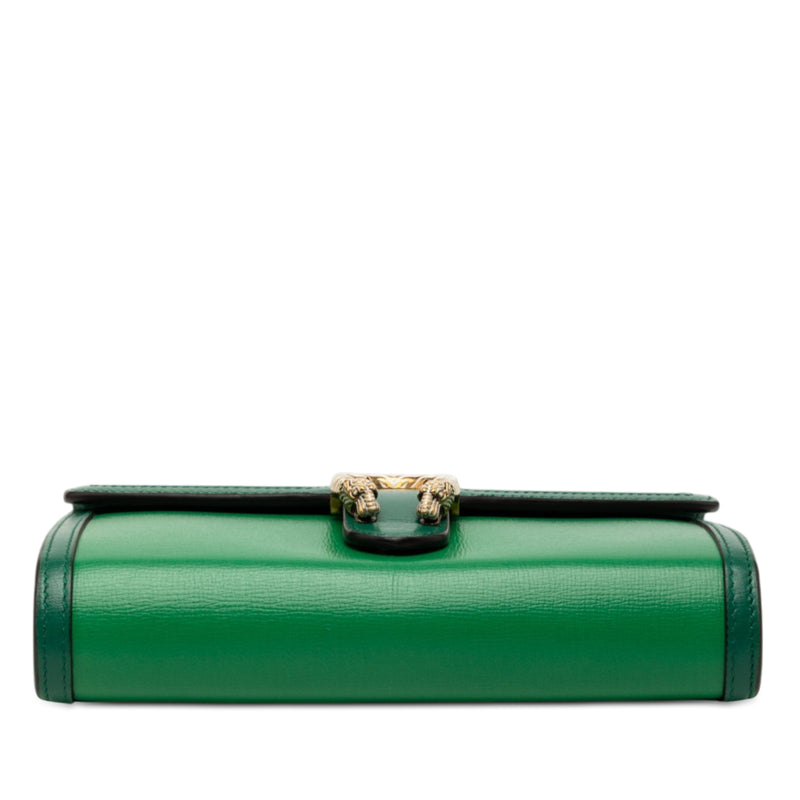 Bicolor Calfskin Dionysus Wallet on Chain - Image 3