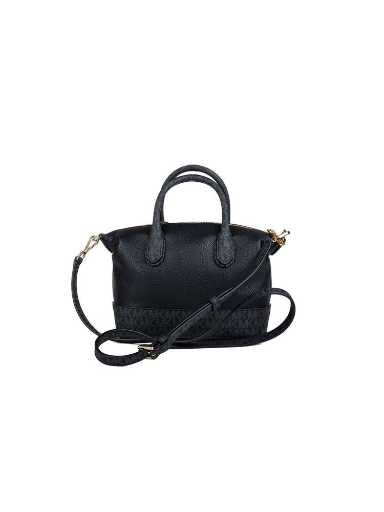 Michael Kors Gigi Tote Bag — Black 89.coated Canvas