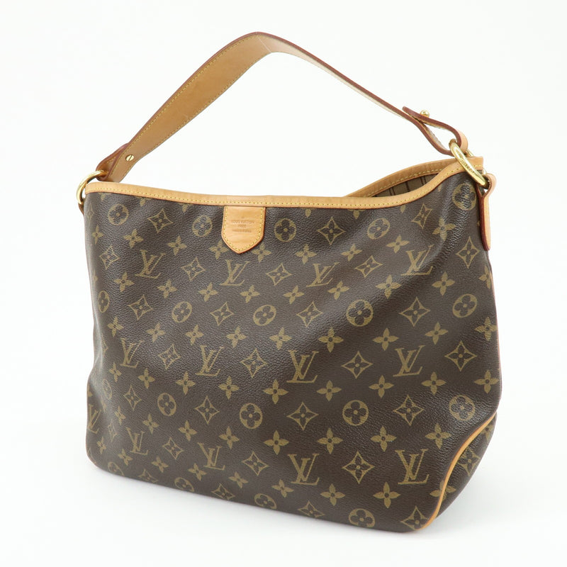 Louis Vuitton Delightful Monogram Canvas Brown Bag