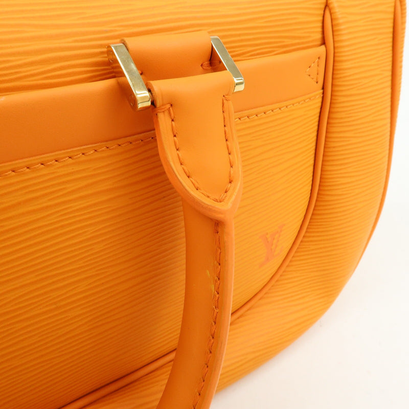 Louis Vuitton Dhanura Epi Leather Orange Bag