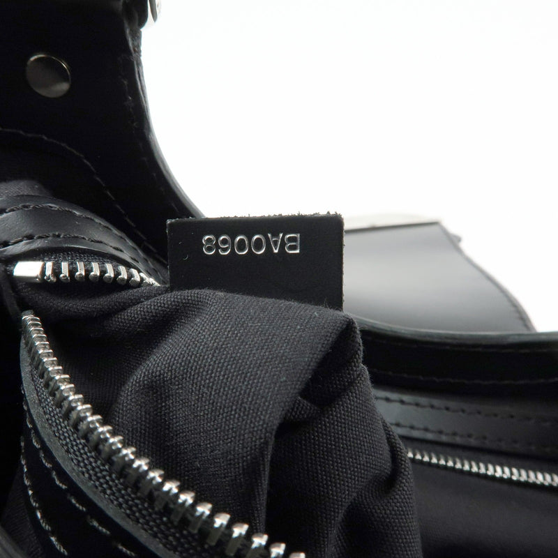 Louis Vuitton Montaigne Sac Epi Leather Black Bag
