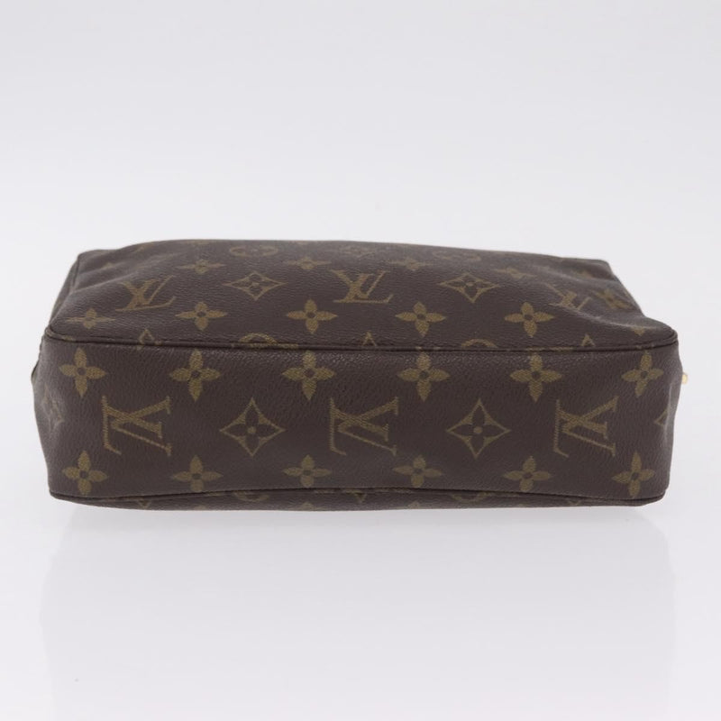 Louis Vuitton Trousse Toilette Monogram Canvas Brown Bag