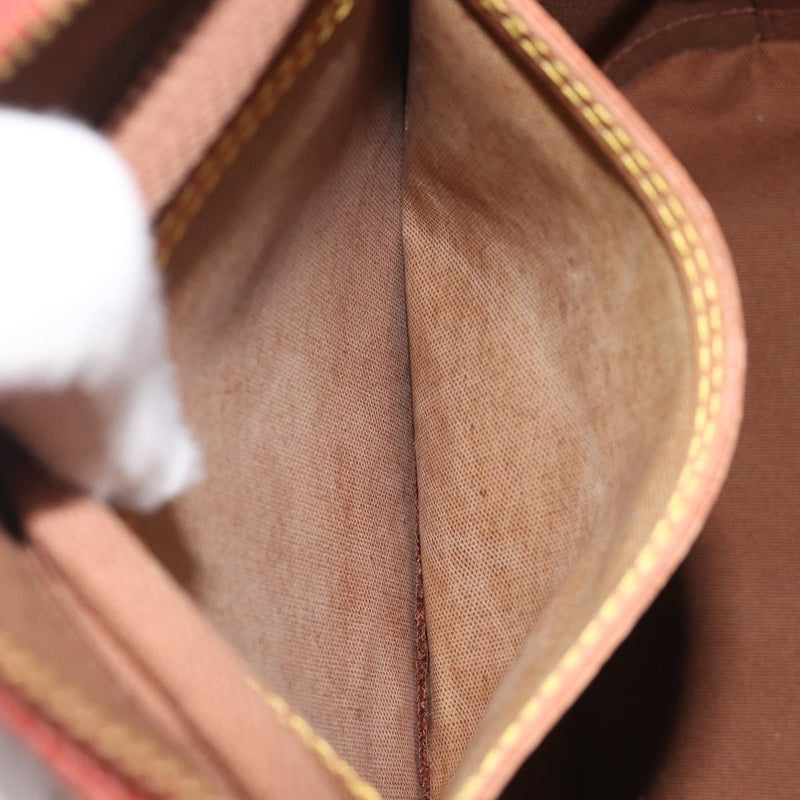 Louis Vuitton Cup Le Touquet Canvas Red Bag