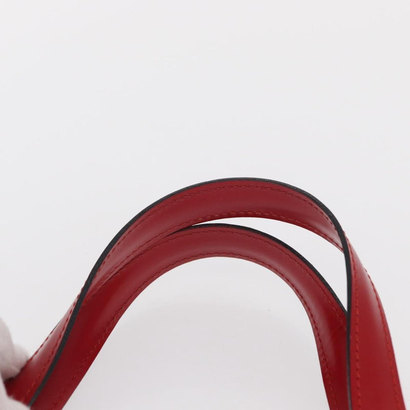 Louis Vuitton Saint Jacques Epi Leather Red Bag