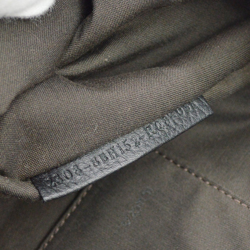 Fendi Vintage Zucchino Canvas Black Bag