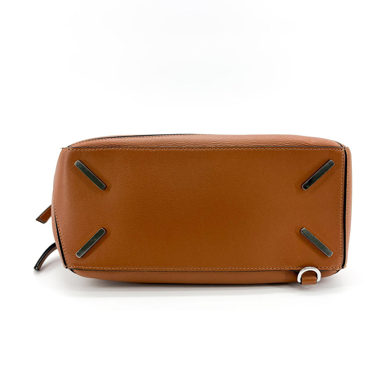 Loewe Puzzle Leather Brown Bag