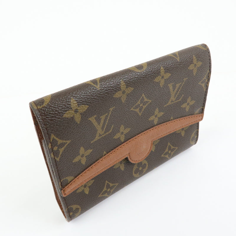 Louis Vuitton Pochette Arche Waist Monogram Canvas Brown Bag