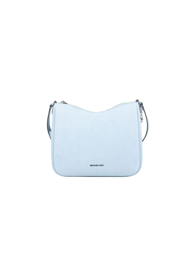 Michael Kors Crossbody Bag — Blue Leather