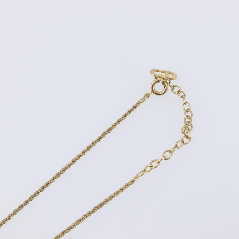 Christian Dior Cd Pendant Metal Gold Bijoux