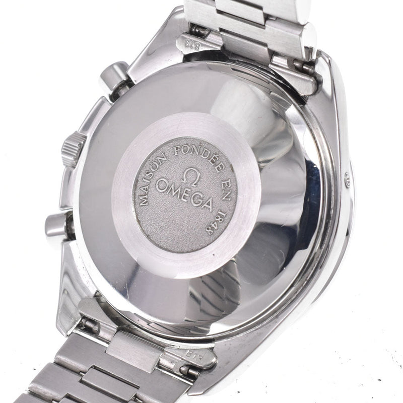 Omega Speedmaster Triple Calendar Chronograph Automatic Stainless Steel Watches