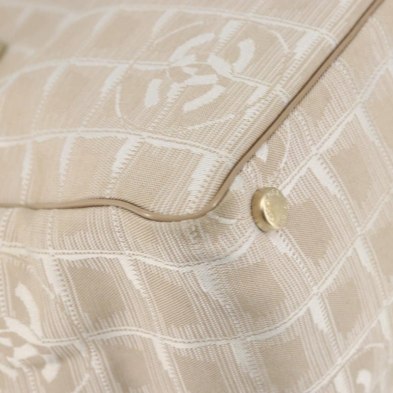 Chanel Travel Line Nylon Beige Bag