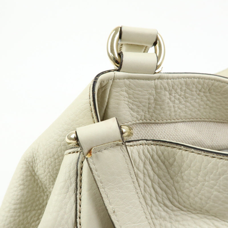 Gucci Soho Leather Beige Bag