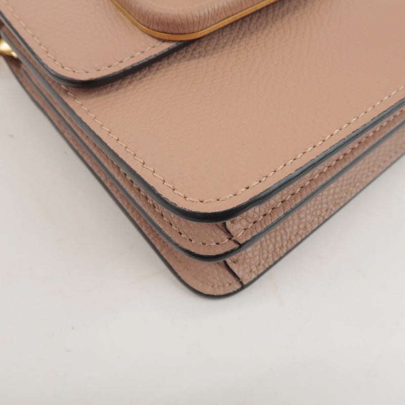 Valentino Garavani Vsling Leather Pink Bag