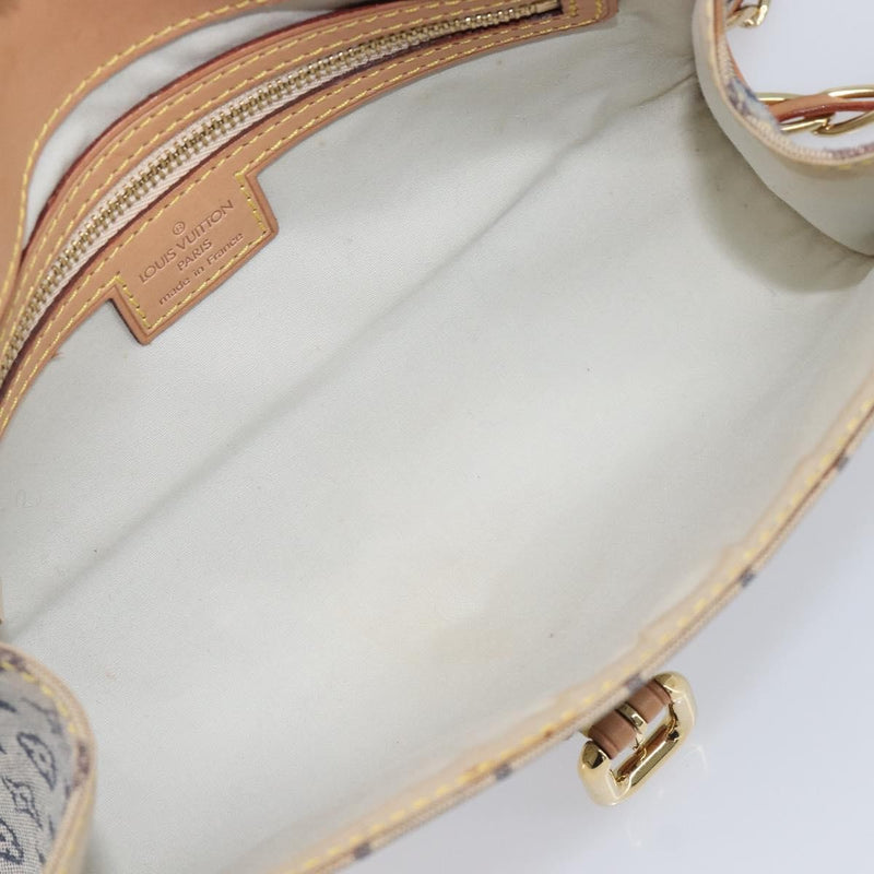 Louis Vuitton Camille Mini Lin Blue Canvas Bag