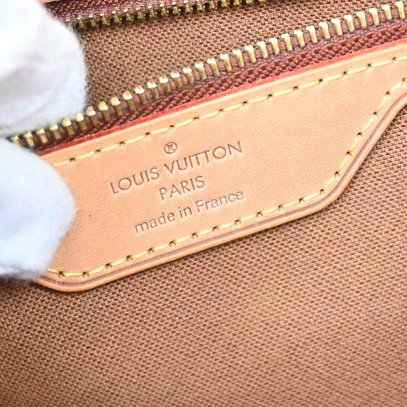 Louis Vuitton Batignolles Monogram Canvas Brown Bag