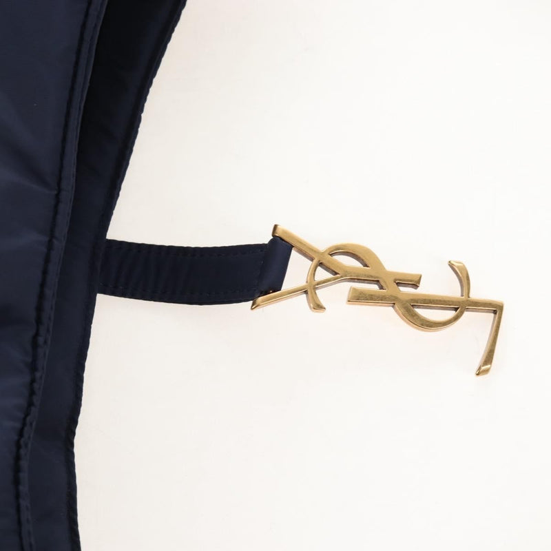 Saint Laurent Le 5 A 7 Hobo Nylon Navy